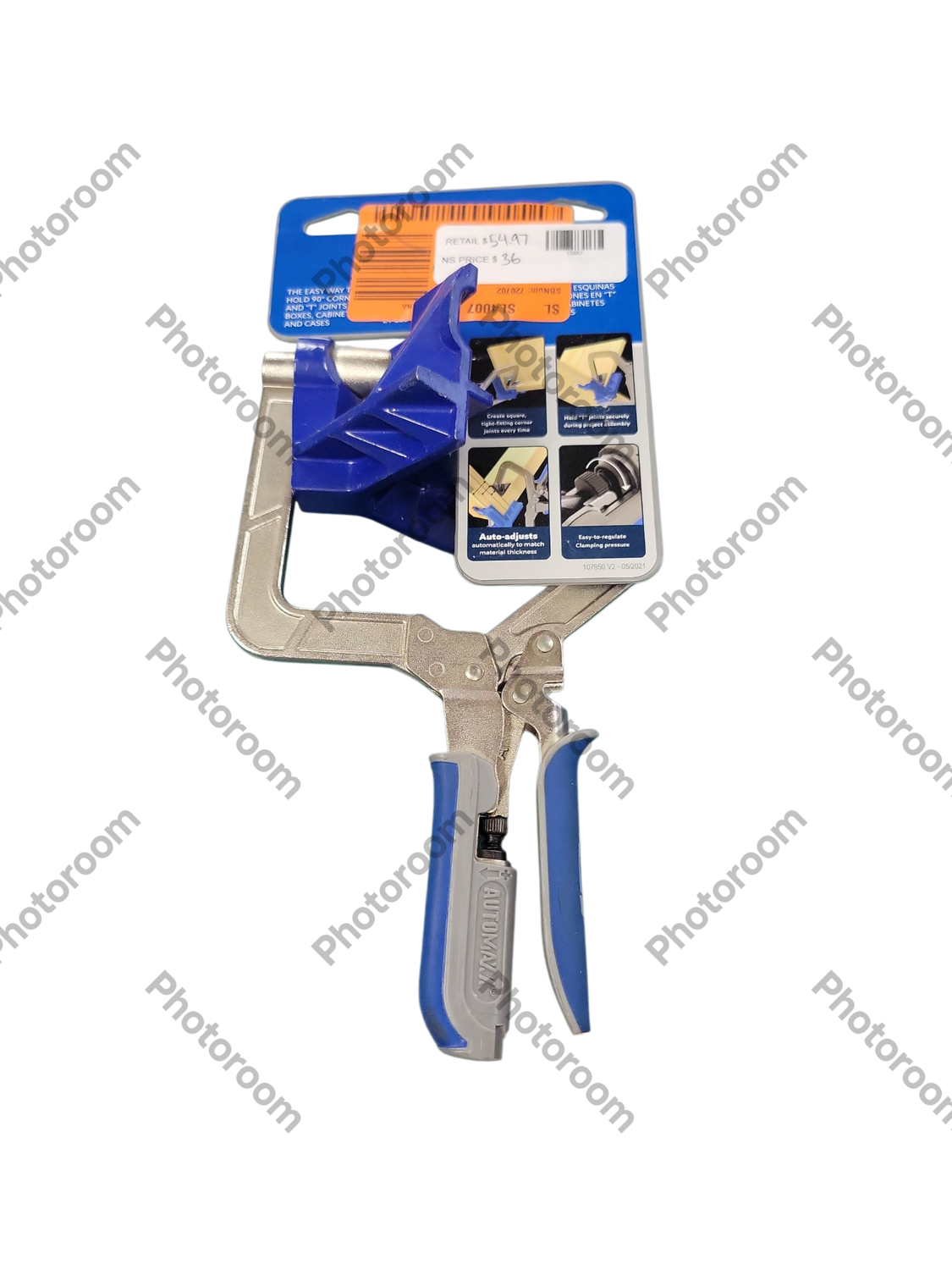 Kreg Corner Clamp with Automaxx KHCCC
