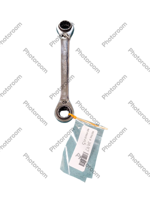 Husky SAE Quad Drive Ratcheting Wrench Set (2-Piece) HQRRW2PCSAE  .