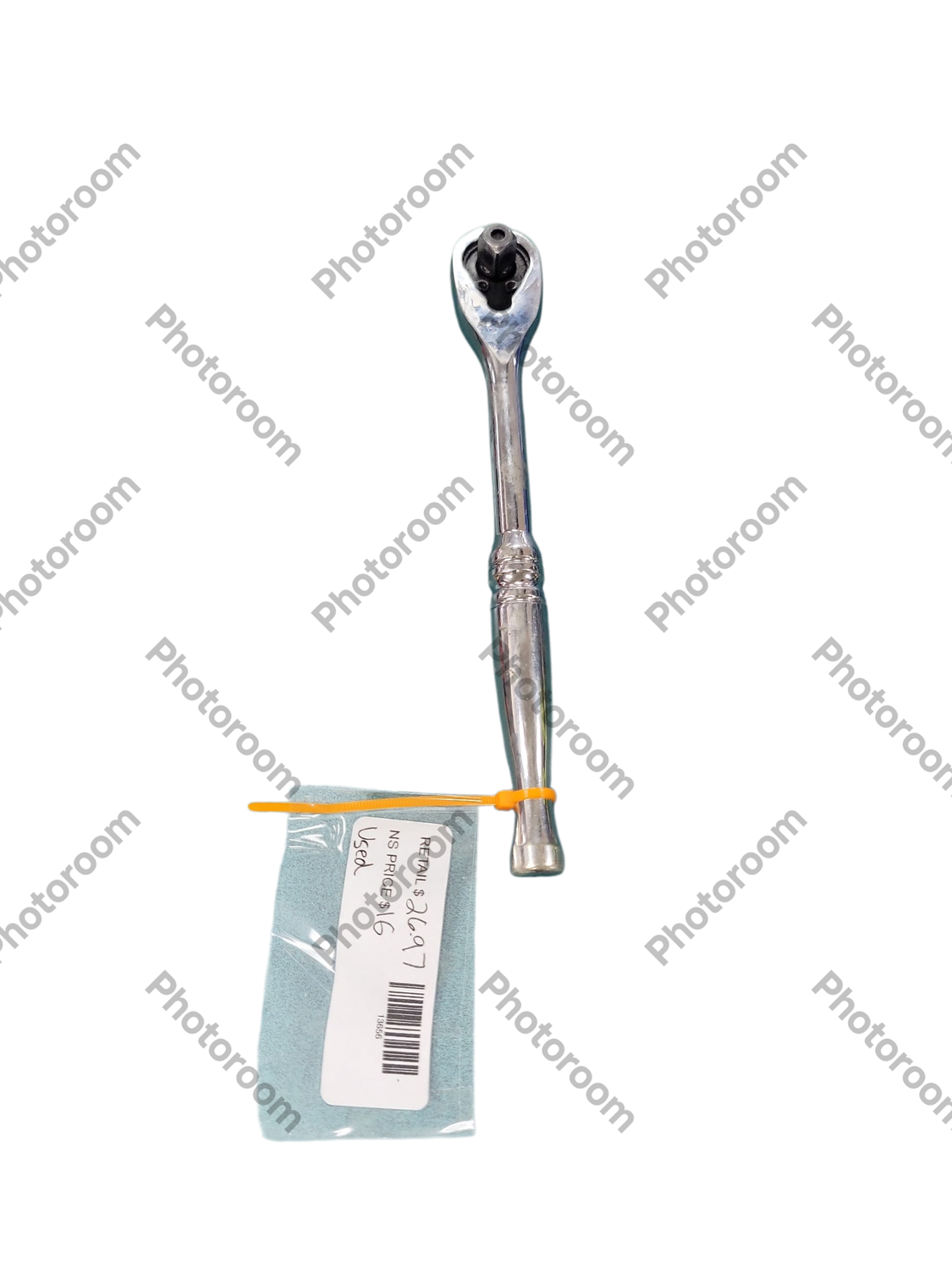 Husky 3/8 in. Full Polish 72 Tooth Ratchet H38FPRAT