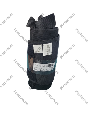 Husky Black Work Back Brace Support Belt Extra Large HD686119  .