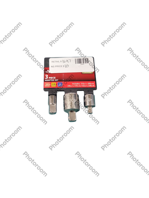 Husky 1/4 and 3/8 in. Drive Adapter Set (3-Piece) HADPTR3PC   .
