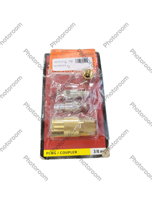 Husky 3/8 in. Industrial Style Quick-Connector Kit (5-Piece) HDA71900AV   .