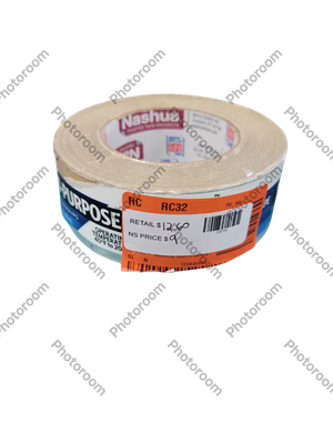 Nashua Tape 1.89 in. x 50 yd. 322 Multi-Purpose HVAC Foil Sealer Duct Tape 1906075 .