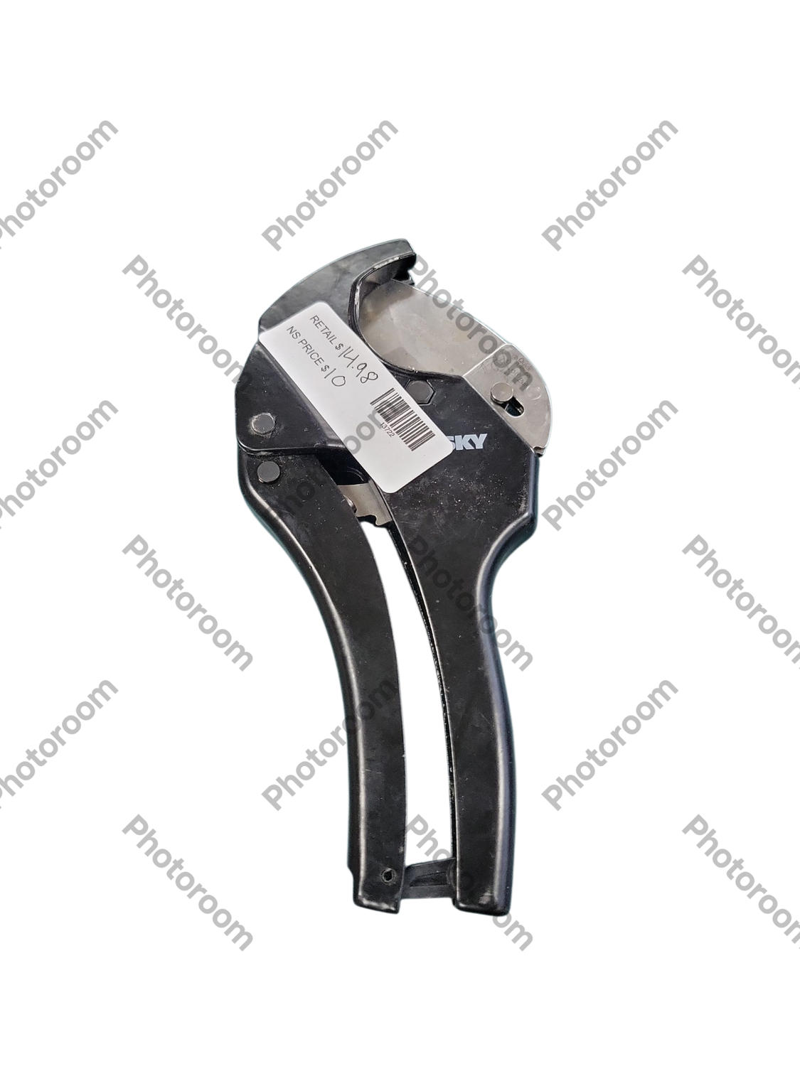 Husky 1-1/4 in. Ratcheting PVC Cutter 16PL0101-1       .