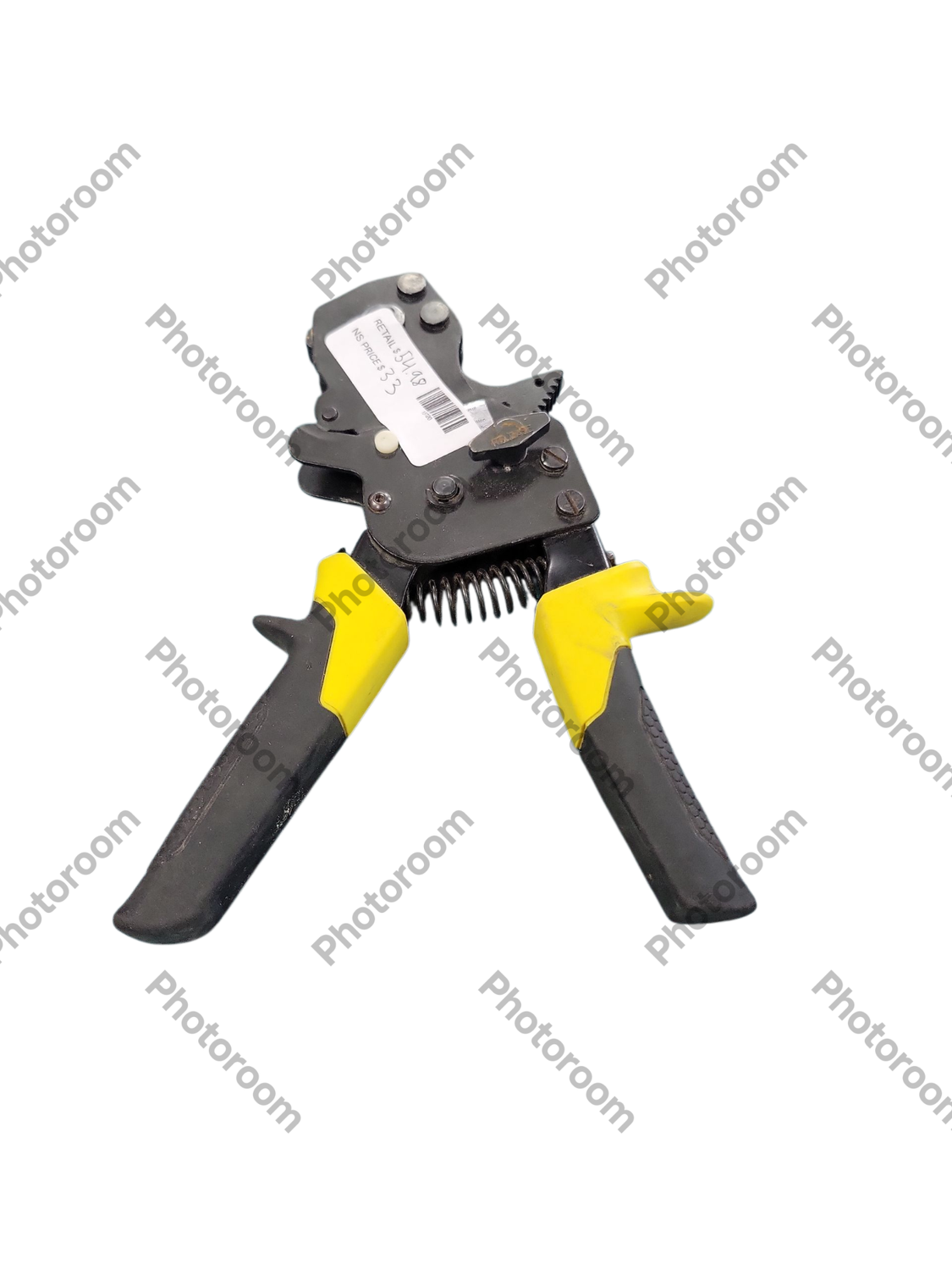 Apollo 3/8 in. to 1 in. 1-Hand PEX-B Pinch Clamp Tool 69PTBJ0010C  .