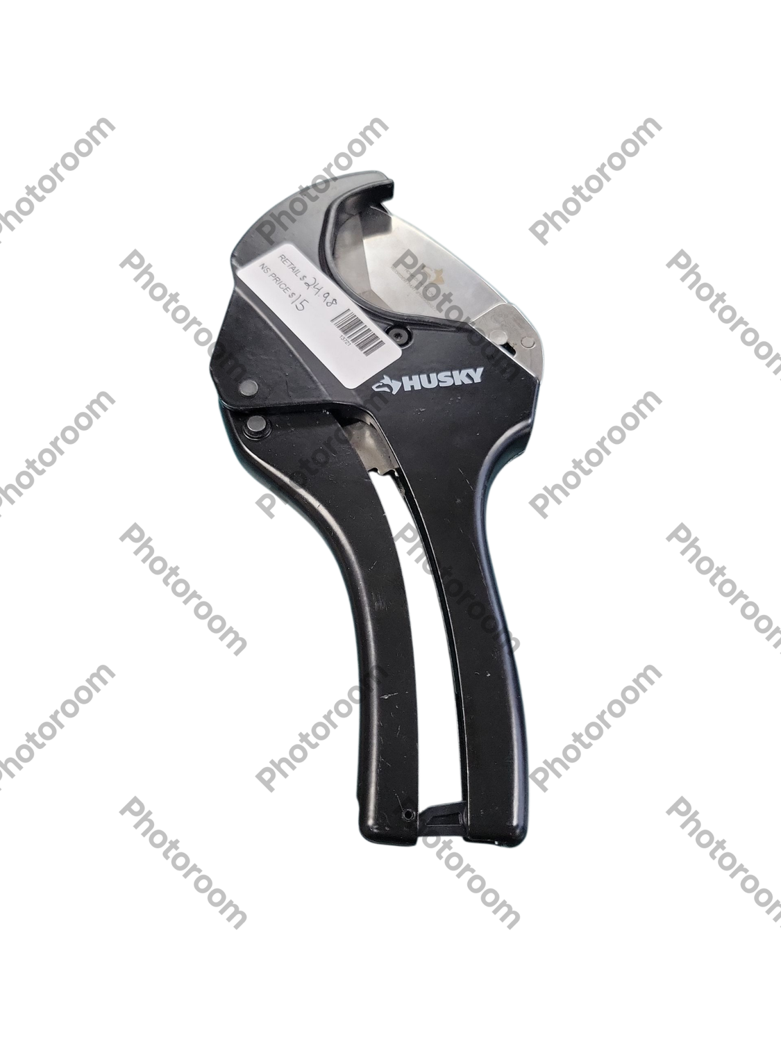 Husky 2 in. Ratcheting PVC Cutter 16PL0805 .