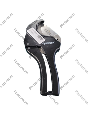 Husky 2 in. Ratcheting PVC Cutter 16PL0805 .