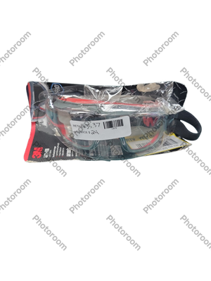 Scotchgard Protector Gray/Red Anti-Fog Goggles with Clear Lens 47212H1-VDC-PS