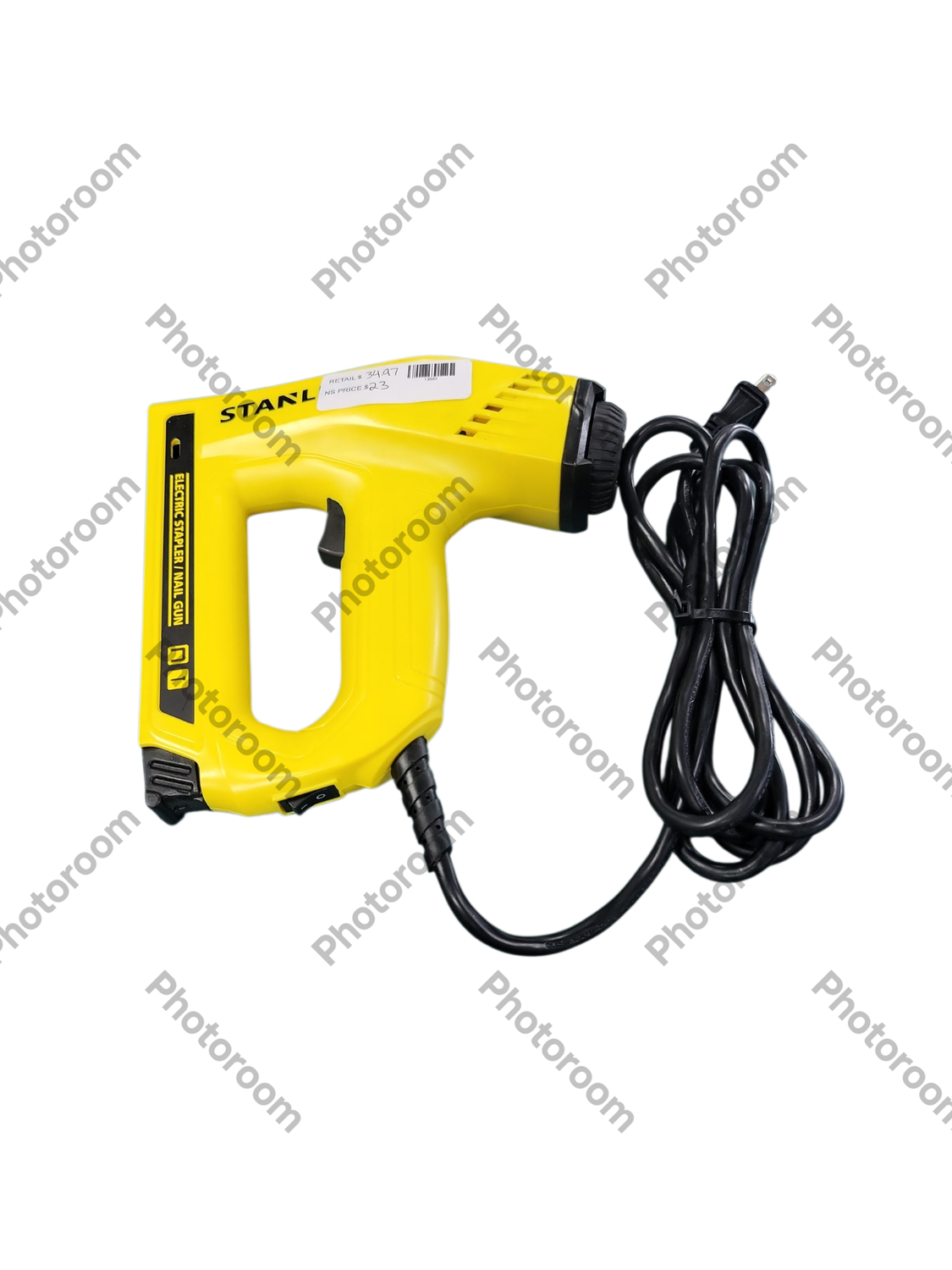 Stanley Electric Stapler and Brad Nail Gun TRE550Z   .