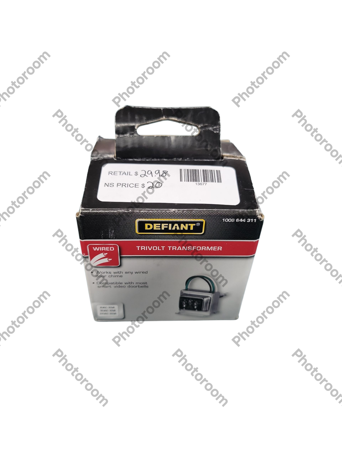 Defiant Wired Doorbell Tri-Volt Transformer 18000045