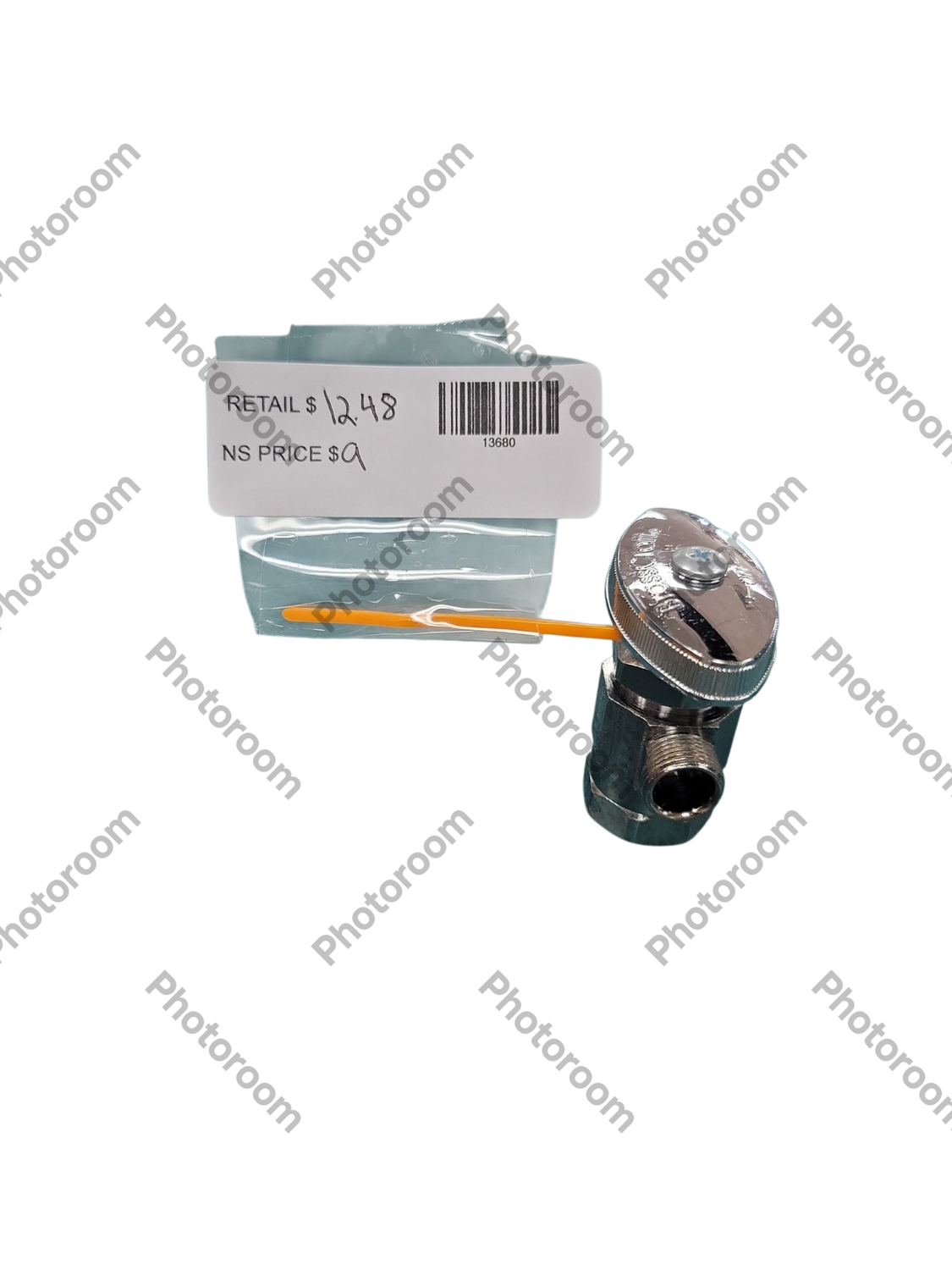BrassCraft 1/2 in. FIP Inlet x 3/8 in. Comp Outlet Multi Turn Angle Valve OR17X C1