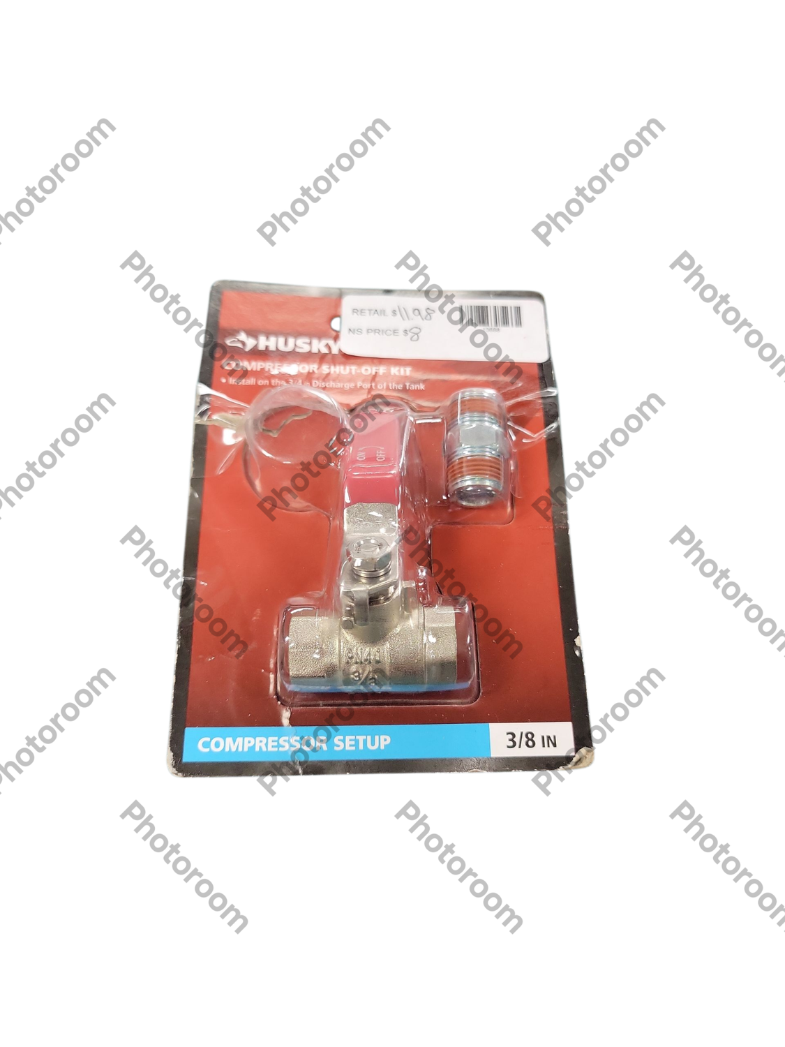 Husky 3-Piece Vertical Air Shut-Off Kit HDA70300AV