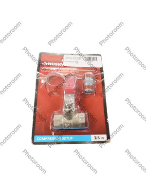 Husky 3-Piece Vertical Air Shut-Off Kit HDA70300AV