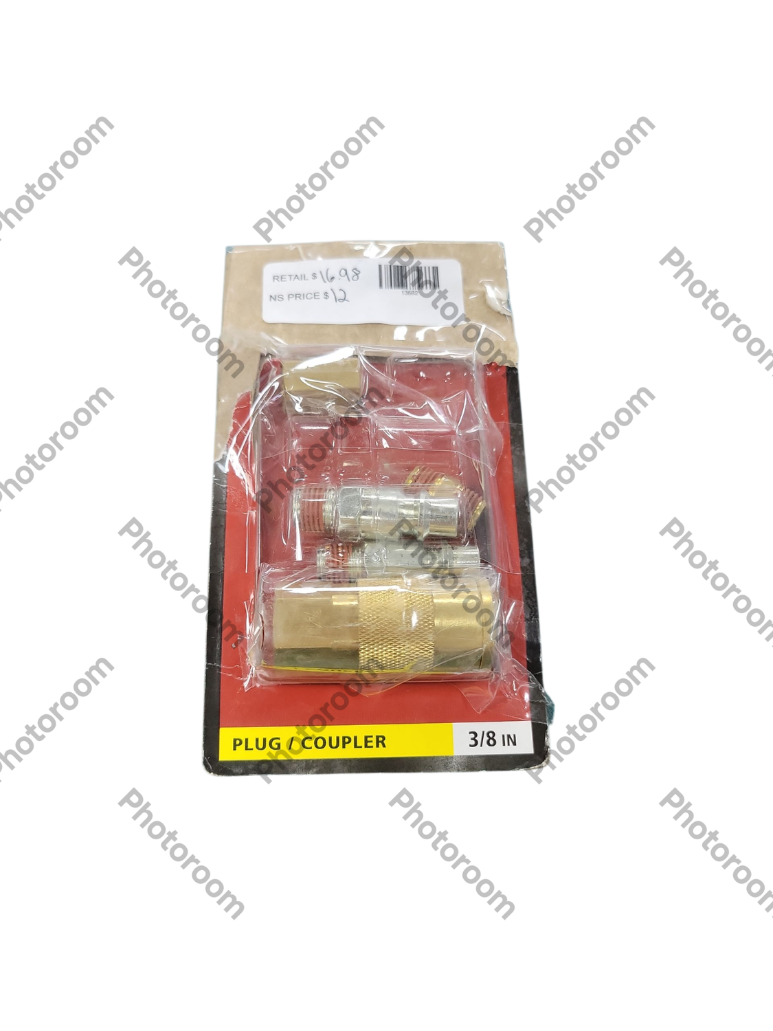 Husky 3/8 in. Industrial Style Quick-Connector Kit (5-Piece) HDA71900AV  .