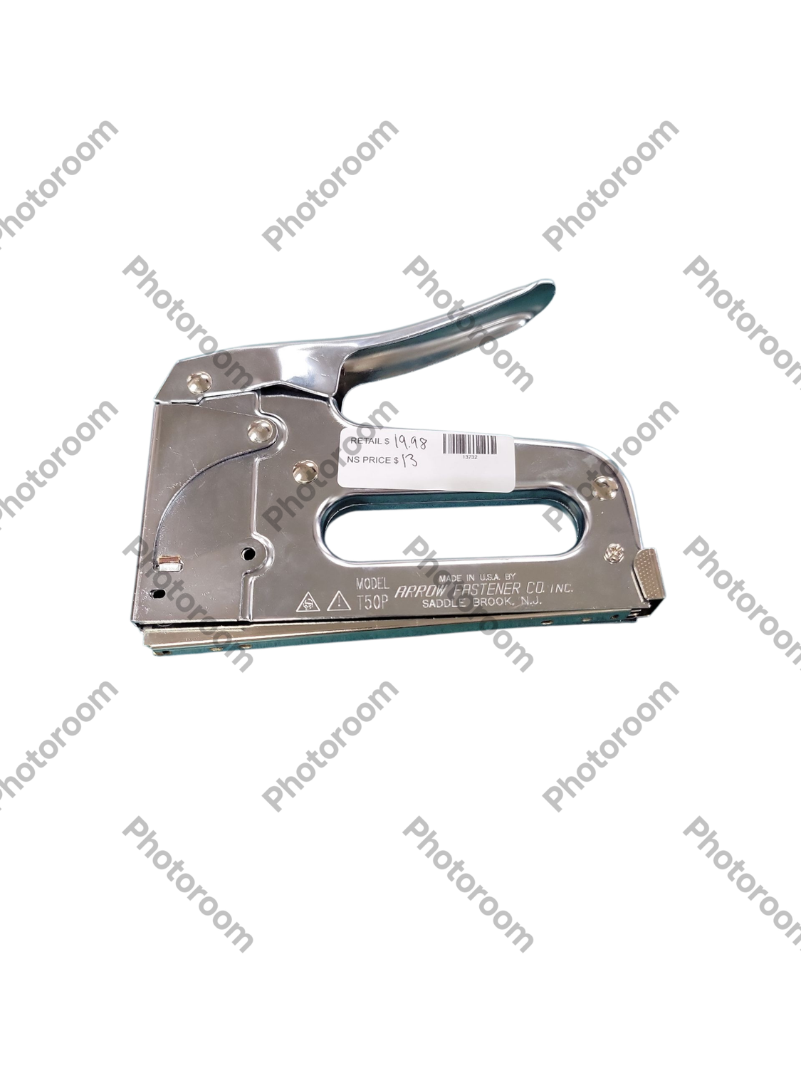 Arrow T50 Heavy Duty Manual Staple Gun T50   .