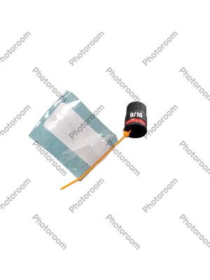 Milwaukee SHOCKWAVE 3/8 in. Drive 9/16 in. 6 Point Impact Socket (1-Pack) 49-66-6122