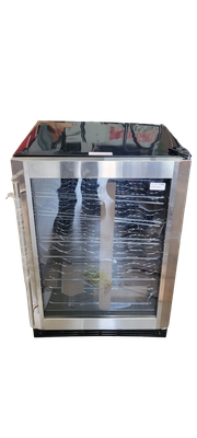 Vissani 23.4 in. 50 Bottle, 154 Can, Wine and Beverage Cooler with Stainless Steel Door HVBC58ST Shipping Damage