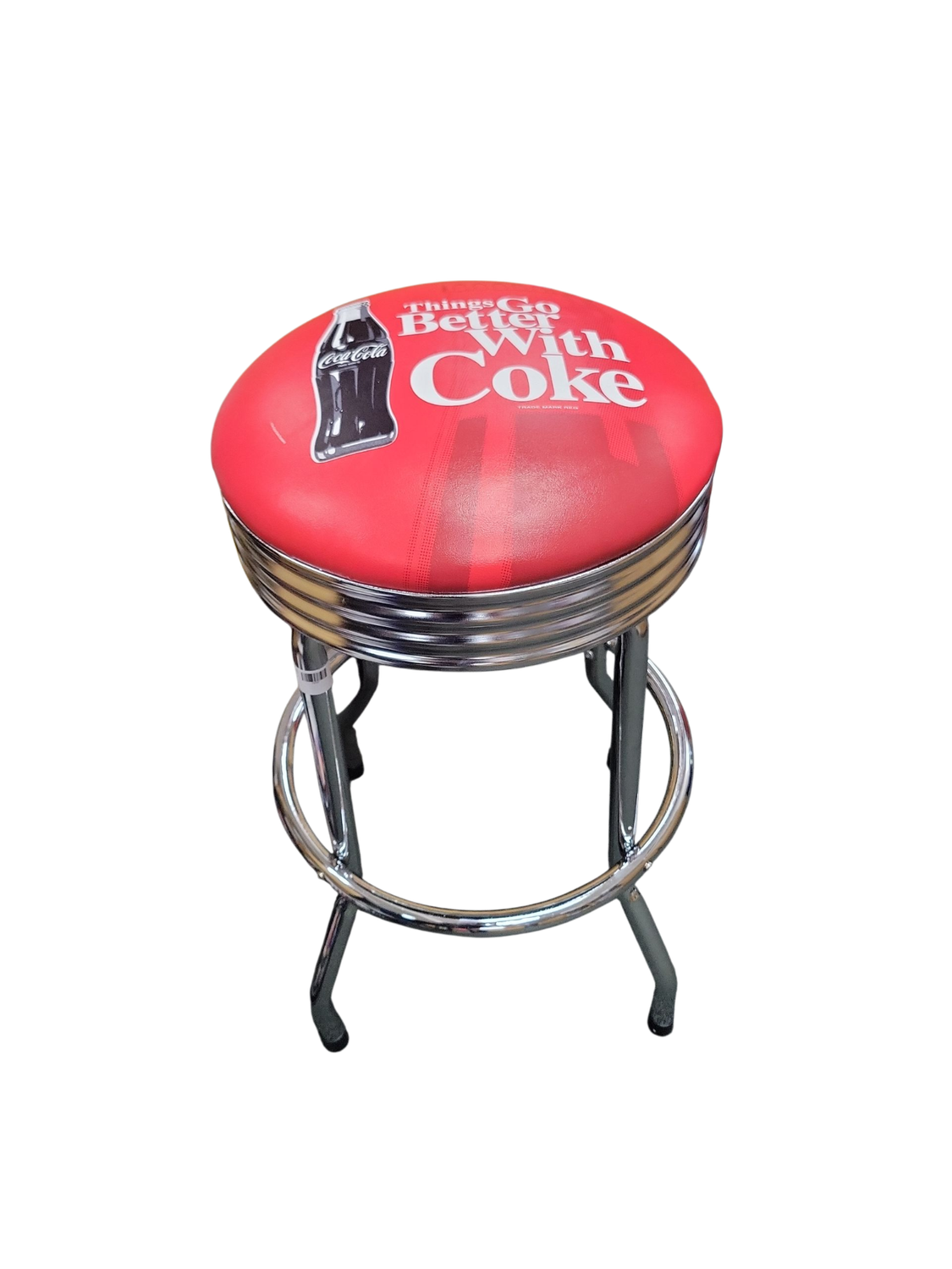 Things Go Better With Coke Bar Stool