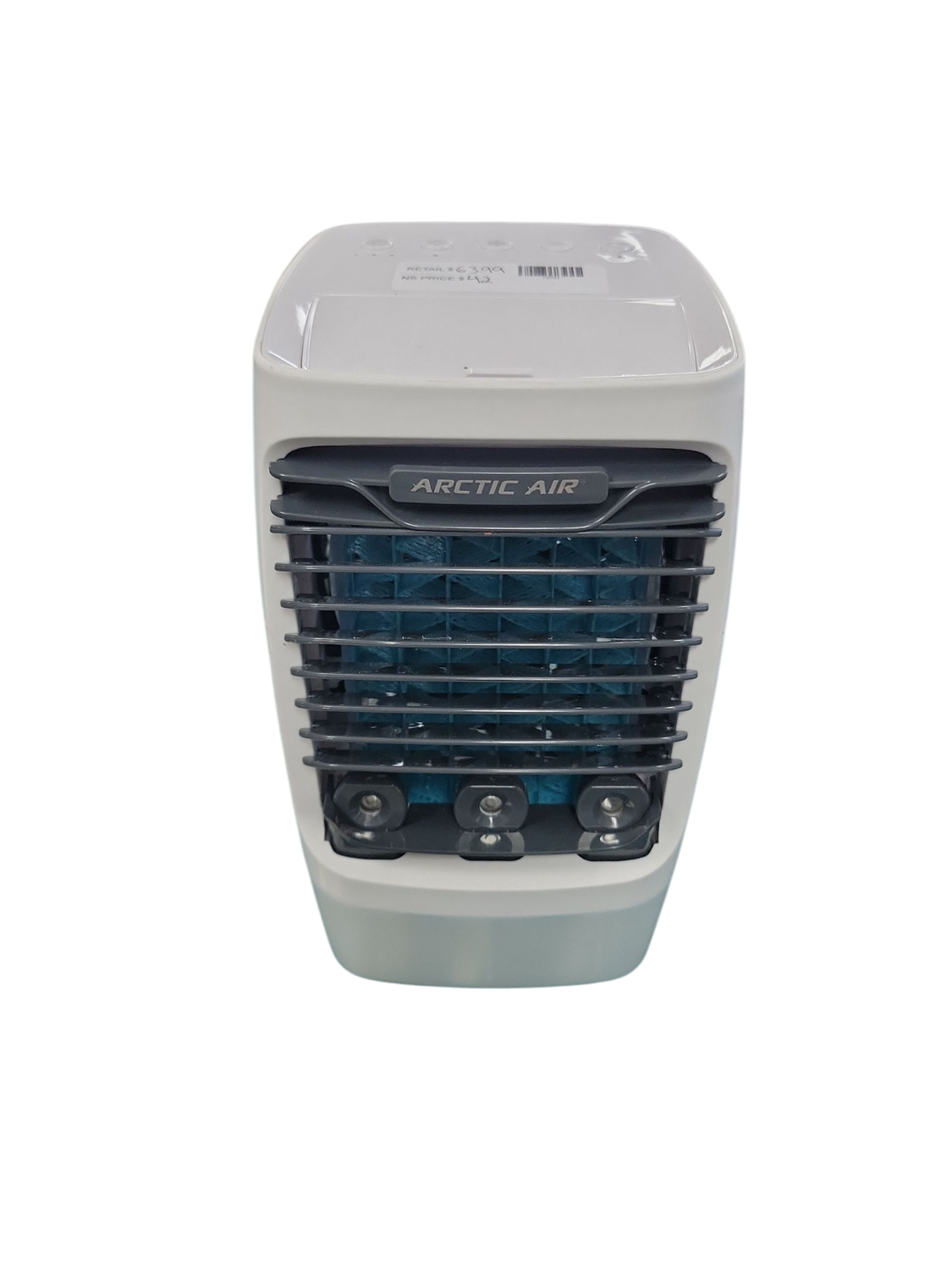 ARCTIC AIR 76 CFM 4 Speed Portable Evaporative Cooler For 45 sq. ft. AAXLN-PD12