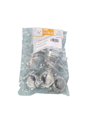 Halex 3/4 in. Non-Metallic (NM) Twin-Screw Clamp Connectors (5-Pack) 20512