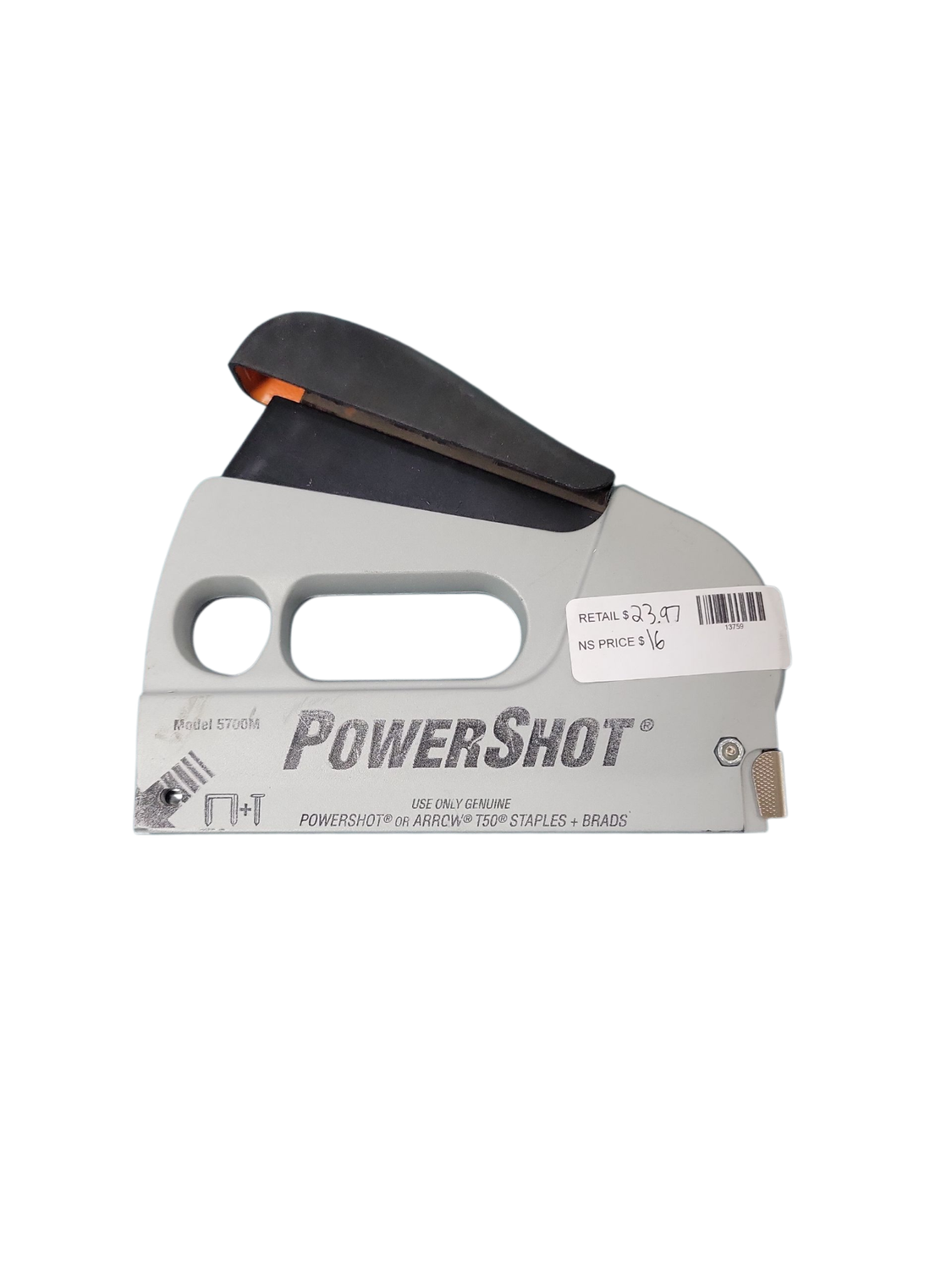 Arrow PowerShot 5700 Forward Action Staple Gun 5700 .