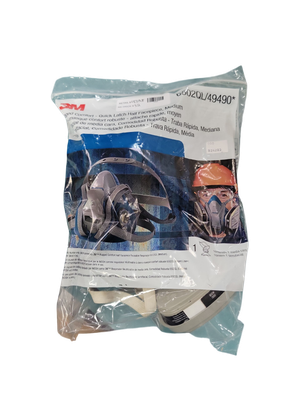 3M Paint Project Quick Latch Reusable Respirator 6502QL, OV/P95 6502QLP1-DC