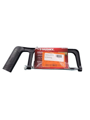 Husky 6 in. Hack Saw with Comfort Grip Handle 122JHSC .