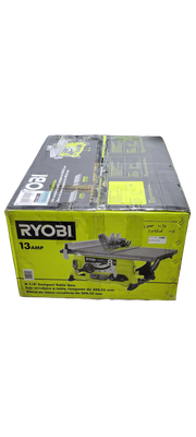 RYOBI 13 Amp 8-1/4 in. Compact Portable Corded Jobsite Table Saw (No Stand) RTS08