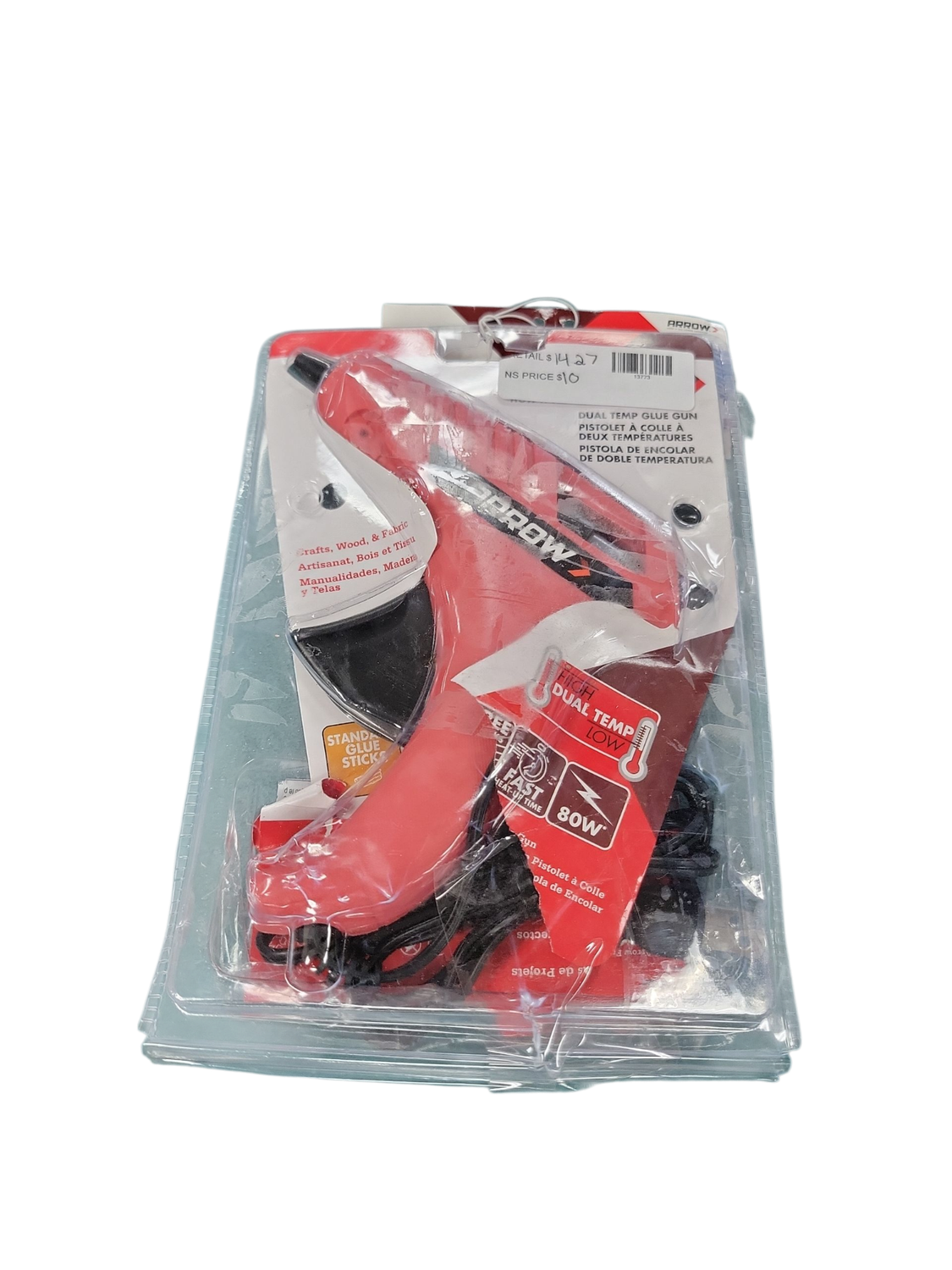 Arrow Dual Temp Glue Gun GT80DT