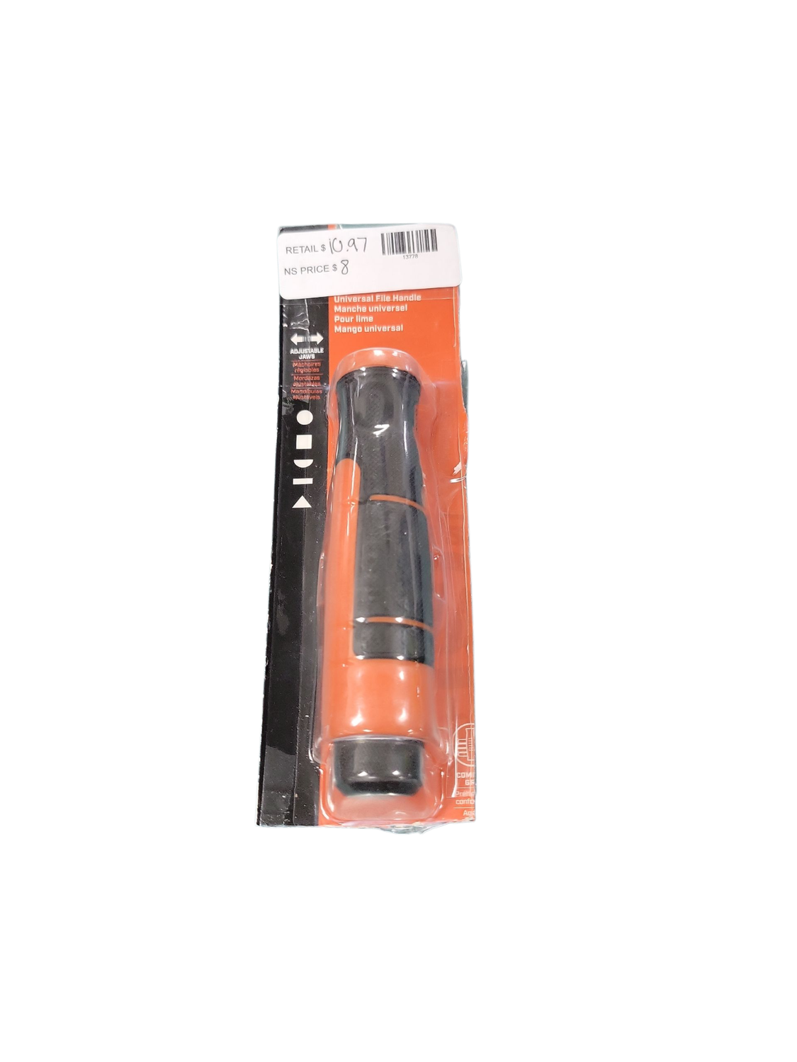 Crescent Nicholson 5 in. Plastic Universal File Handle 21474U .