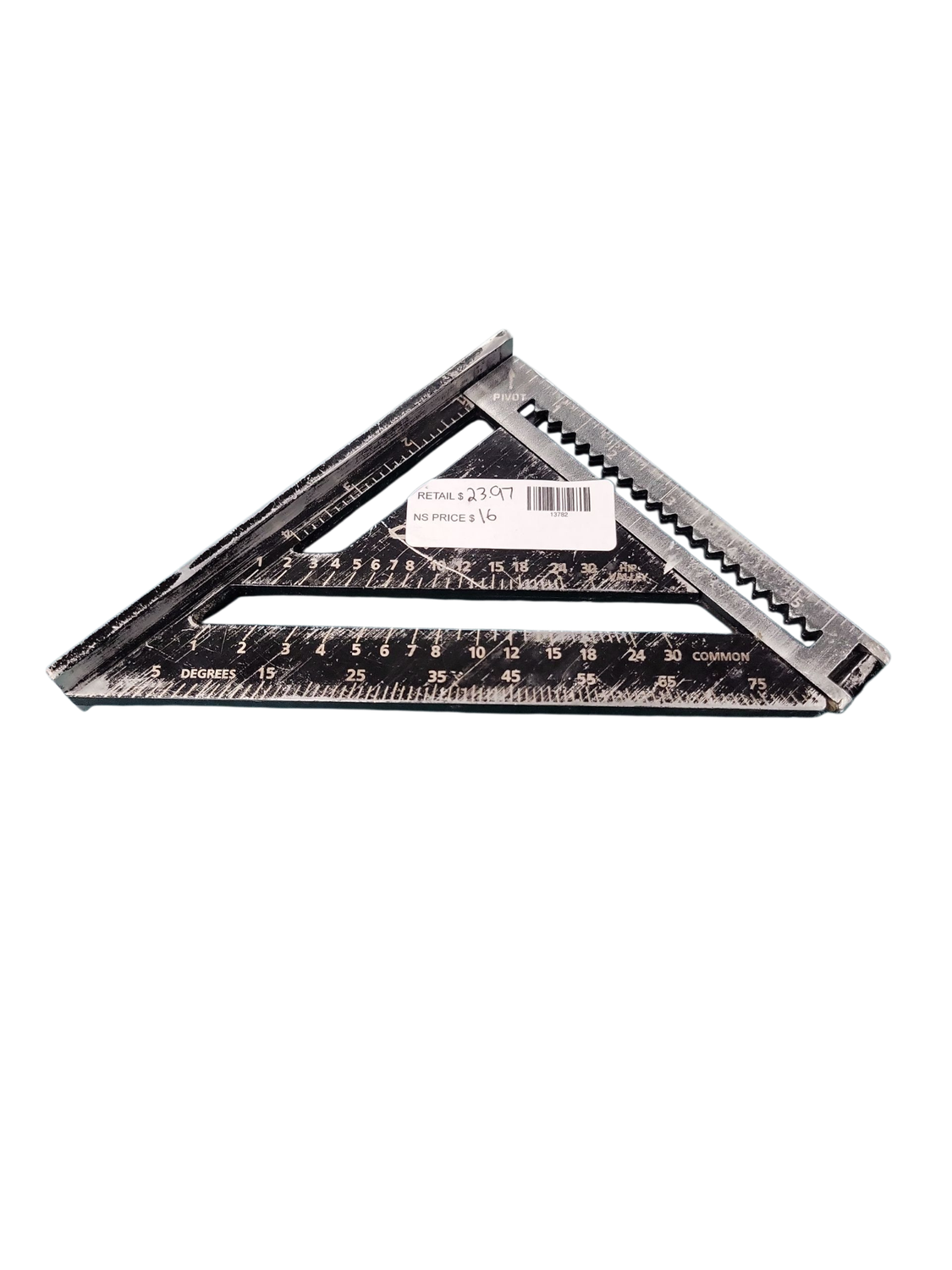 Husky 2-in-1 Extendable Square HSSP6N  .