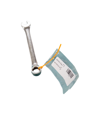 Husky 9/16 in. 12-Point SAE Full Polish Combination Wrench HCW916-05