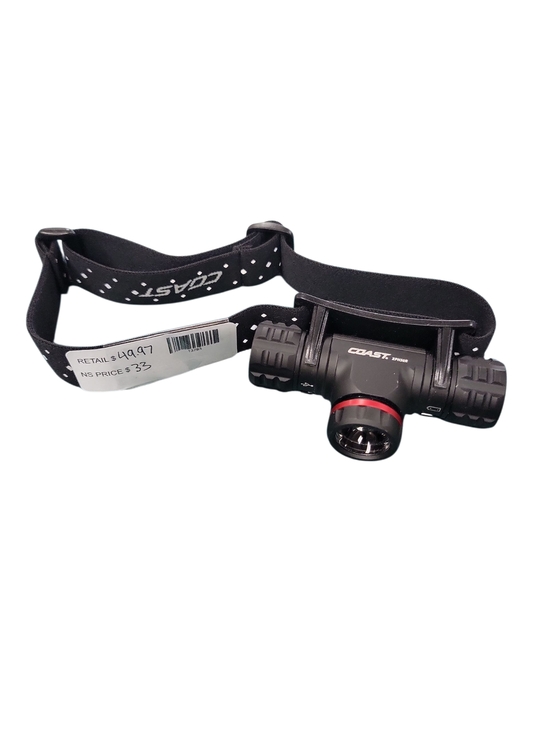 Coast XPH30R 1200 Lumen Rechargeable Dual Power Magnetic LED Headlamp 30350