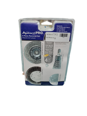 Avanti Pro Removal Project Set (4-Piece) PWW4PCVGPD01G