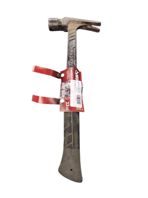 Husky 22 oz. Milled Steel Framing Hammer N-A22SMHK    .