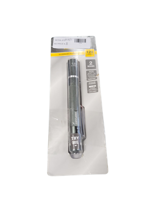 Defiant 120 Lumens Aluminum Pen Light with UV Function 90702