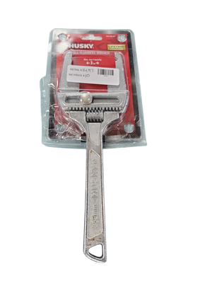 Husky Adjustable Plumbers Wrench 16PL0134 .