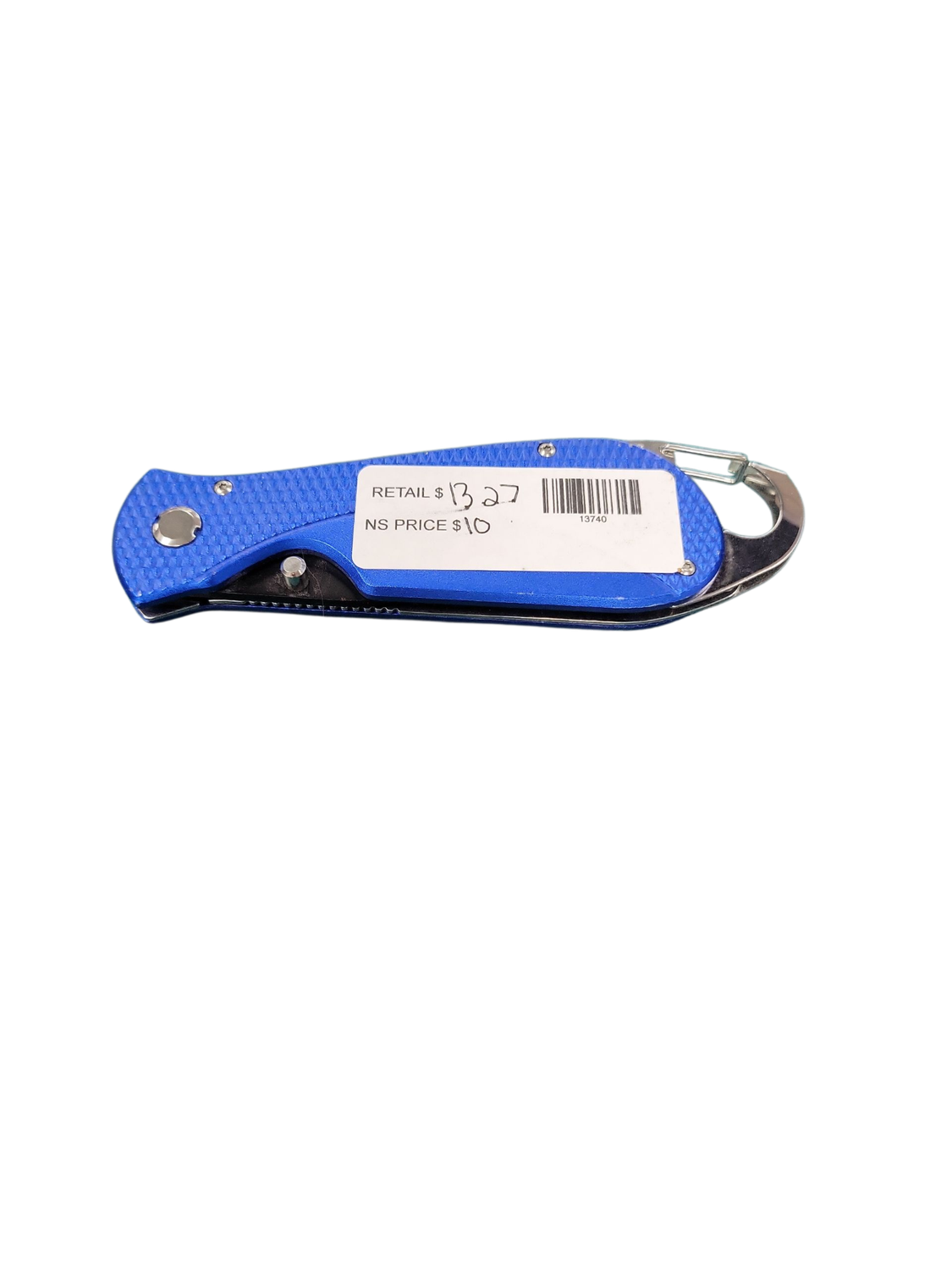 QEP 3.5 in. Carbide Spear Point Serrated Backerboard Folding Knife 10072