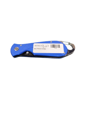 QEP 3.5 in. Carbide Spear Point Serrated Backerboard Folding Knife 10072