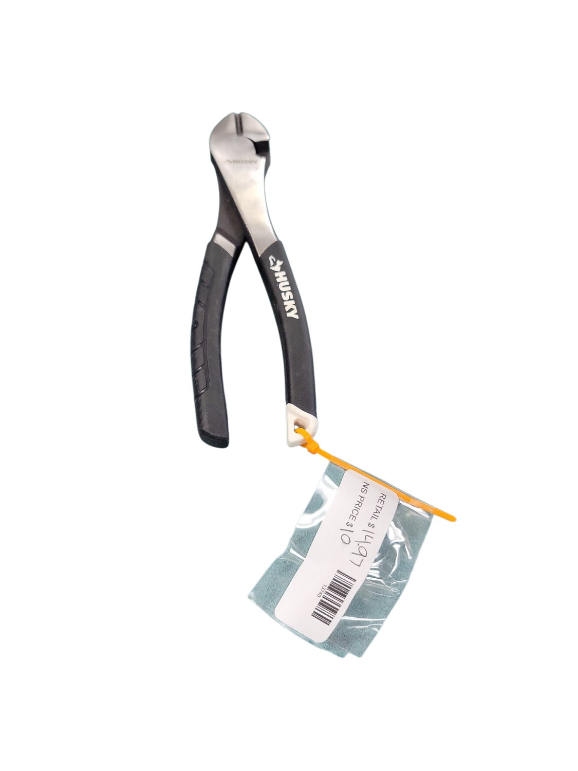 Husky 7 in. Diagonal Pliers Cutting Pliers 90945