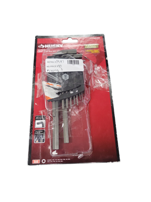 Husky Long Arm Hex Key Set, SAE (13-Piece) HLAHKS13PC-06 .