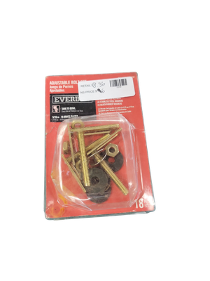 Everbilt Adjustable Toilet Tank-to-Bowl Bolt Set 10069