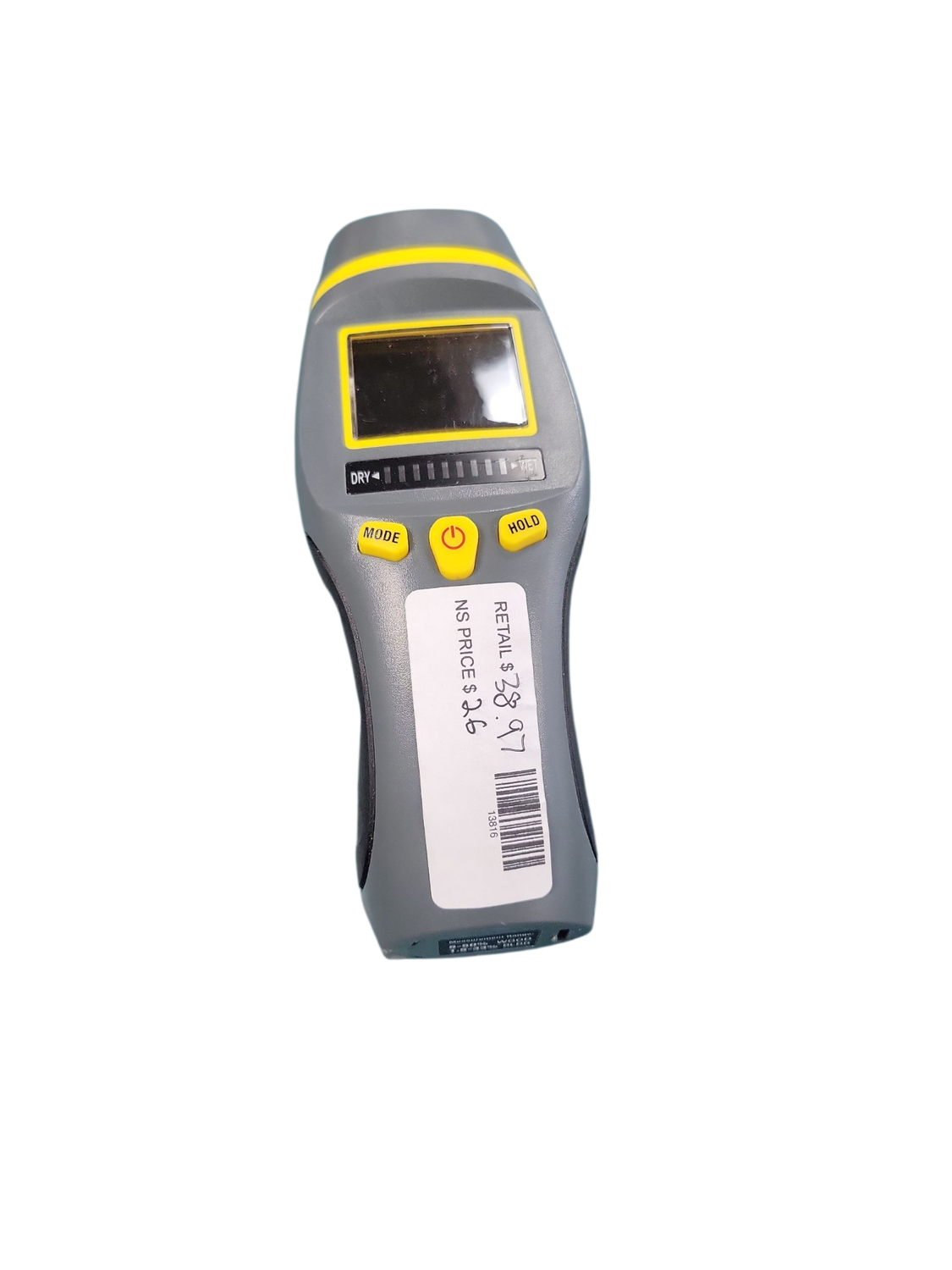 General Tools Pin Type Digital Moisture Meter for Water Damage and Mold Prevention MM7 .