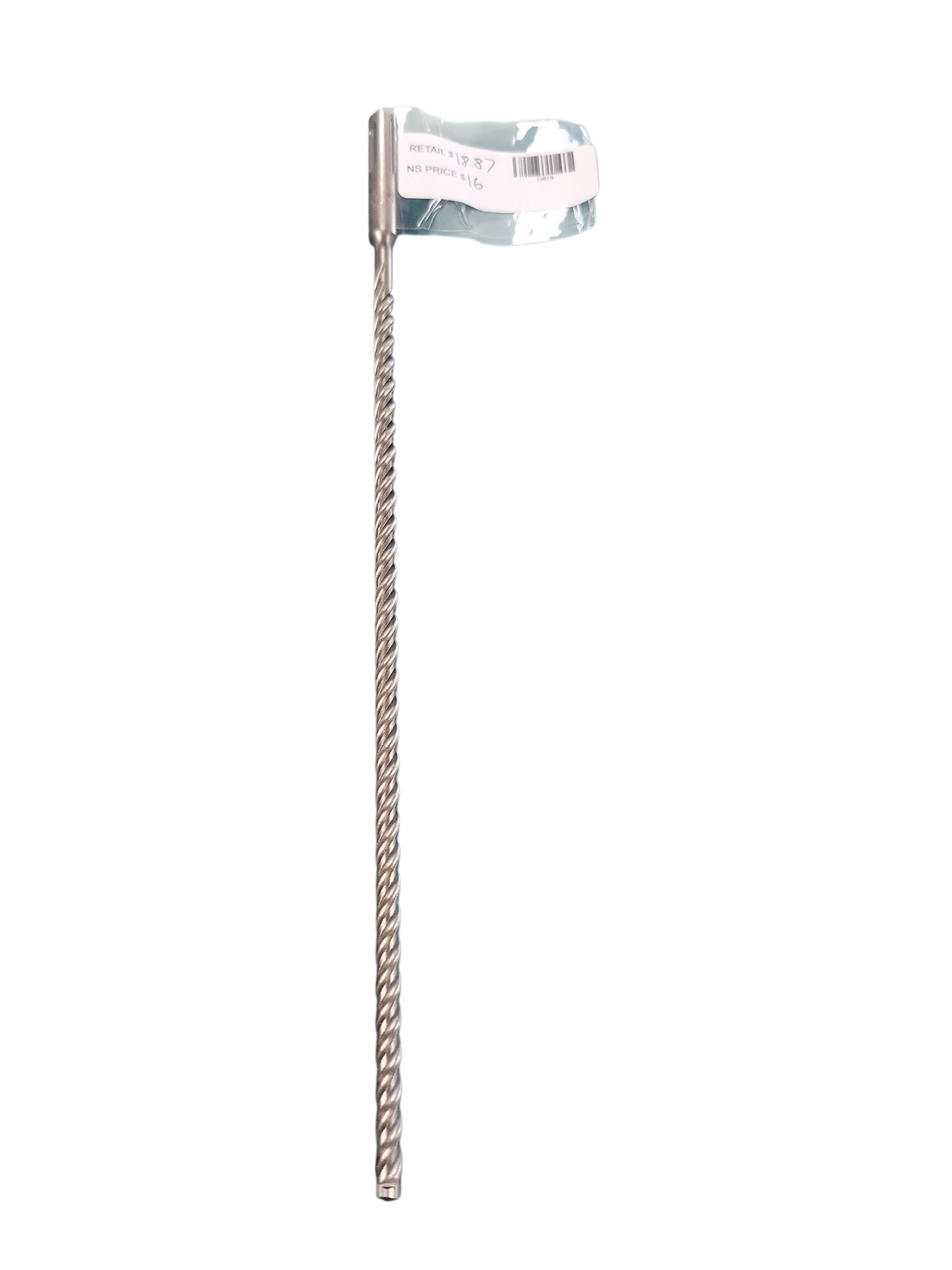 Milwaukee 1/4 in. x 12 in. 4-Cutter SDS-PLUS Carbide Drill Bit 48-20-8335