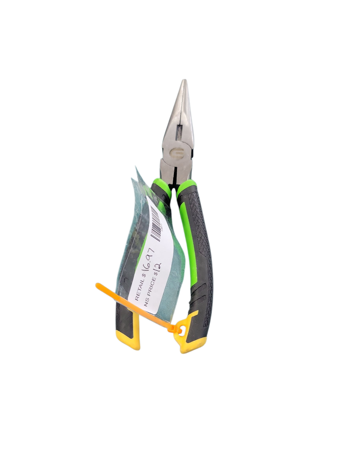 Commercial Electric 8 in. Long Nose Pliers 91367