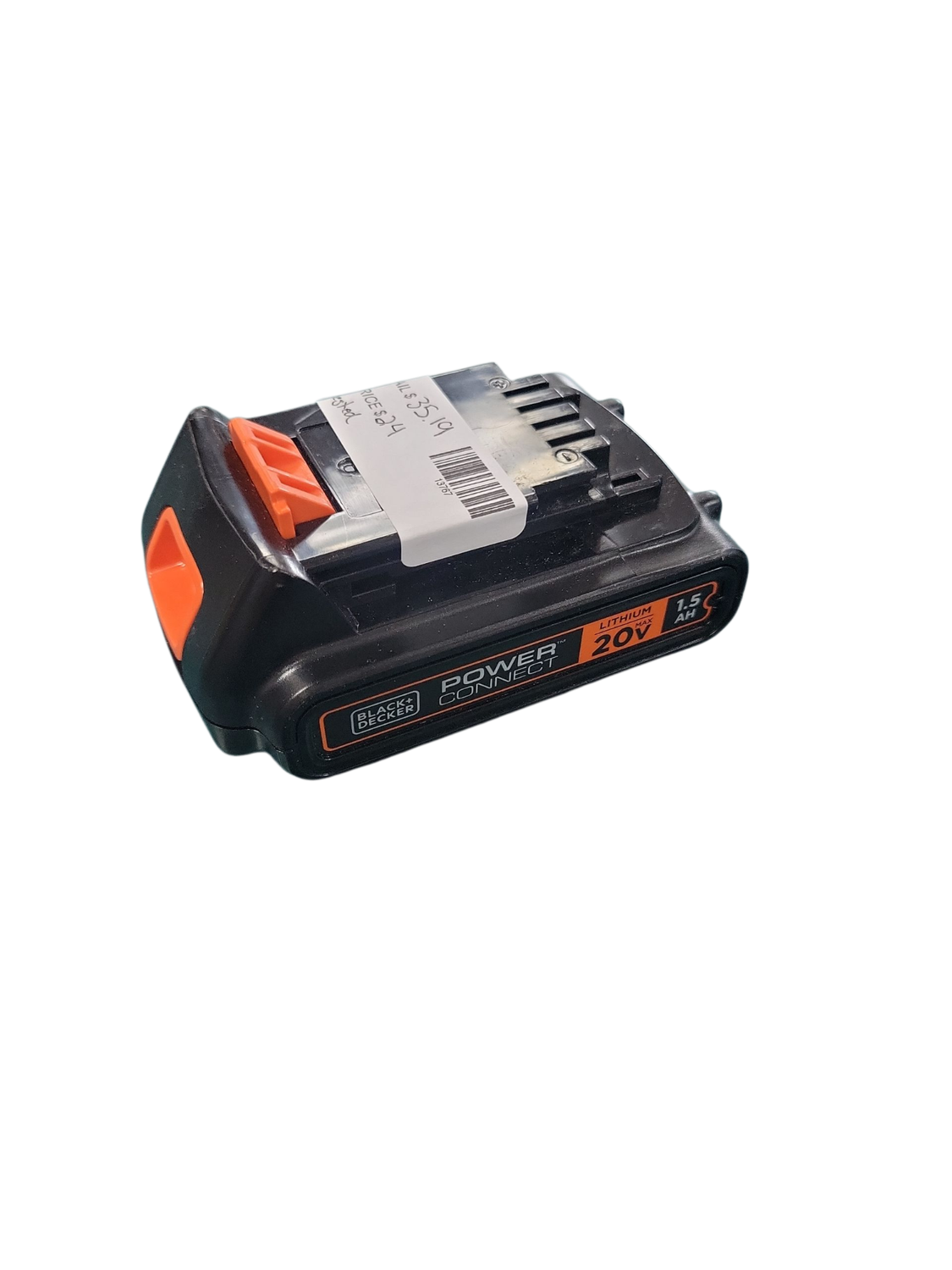 BLACK+DECKER 20V MAX Lithium-Ion Battery Pack 1.5Ah LBXR20