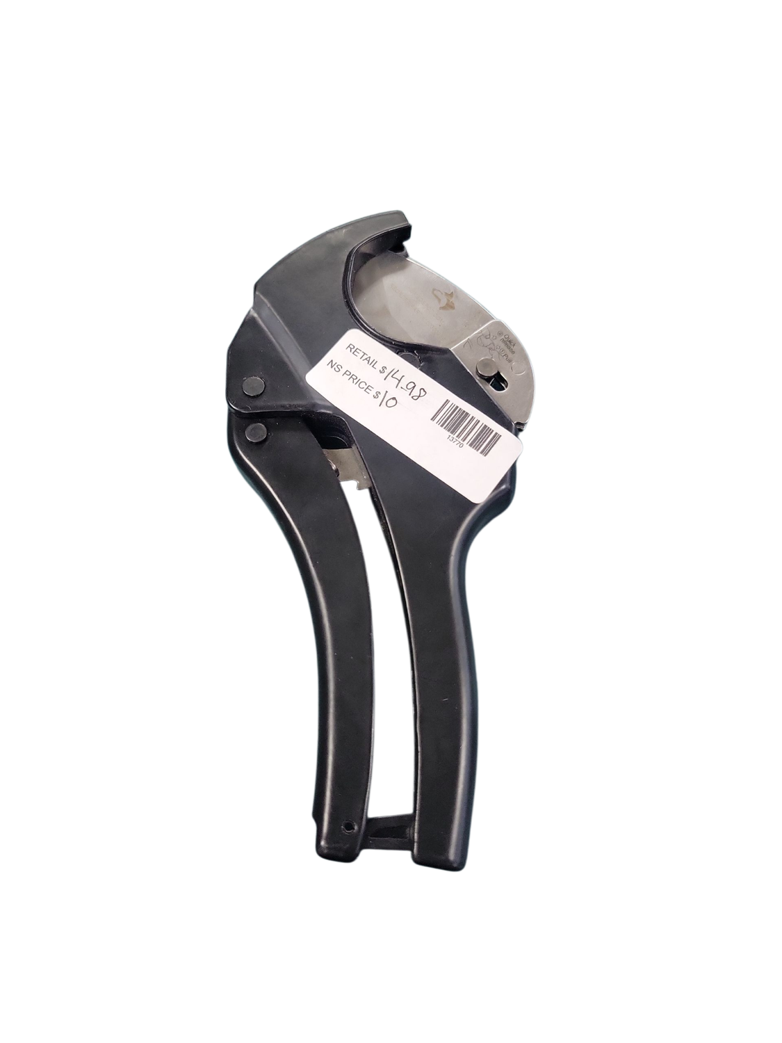 Husky 1-1/4 in. Ratcheting PVC Cutter 16PL0101-1         .