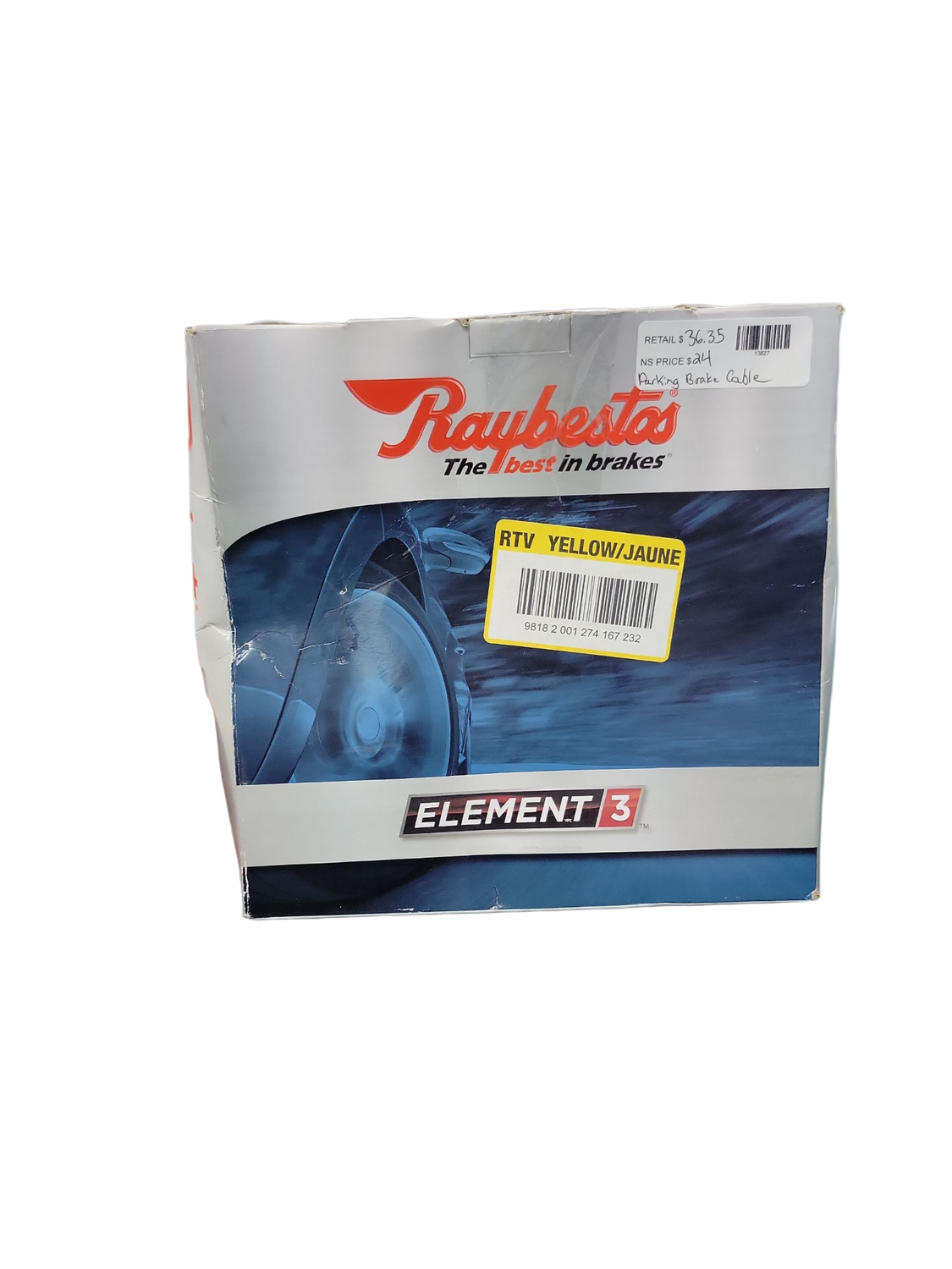Raybestos Parking Brake Cable BC93178
