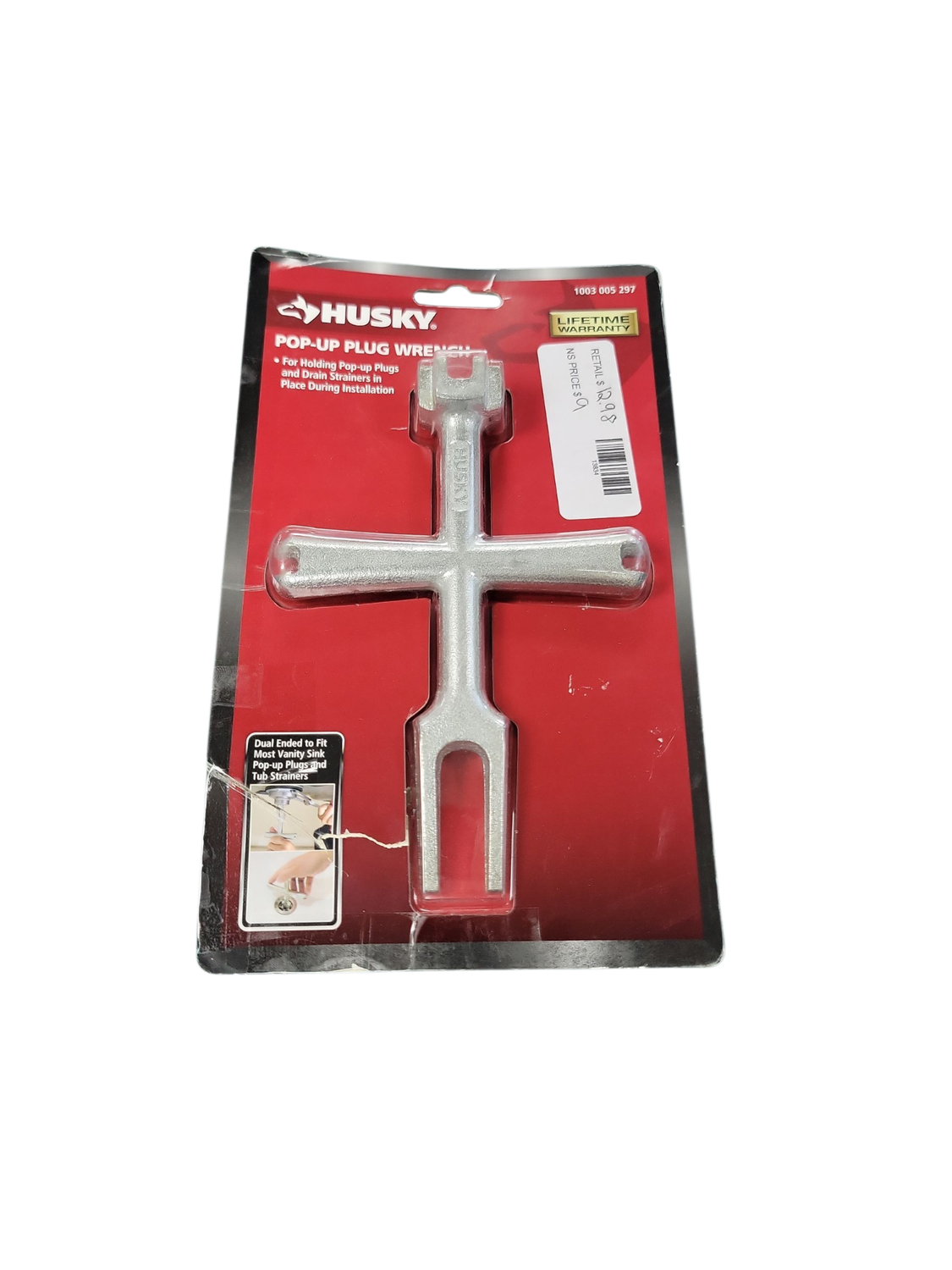 Husky Pop-Up Plug Wrench 16PL0136 .