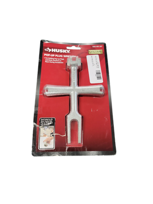 Husky Pop-Up Plug Wrench 16PL0136 .